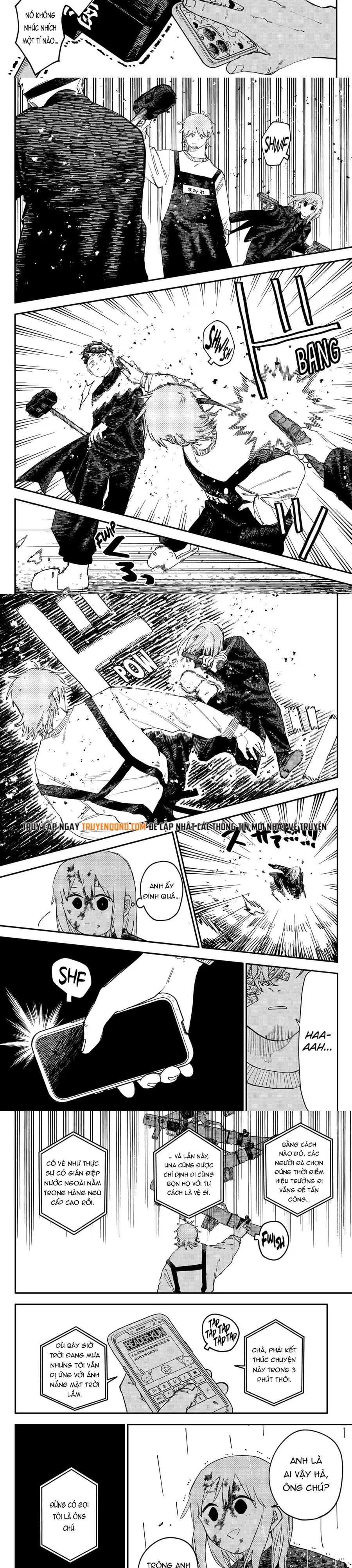 Youchien Wars Chapter 101 - 6