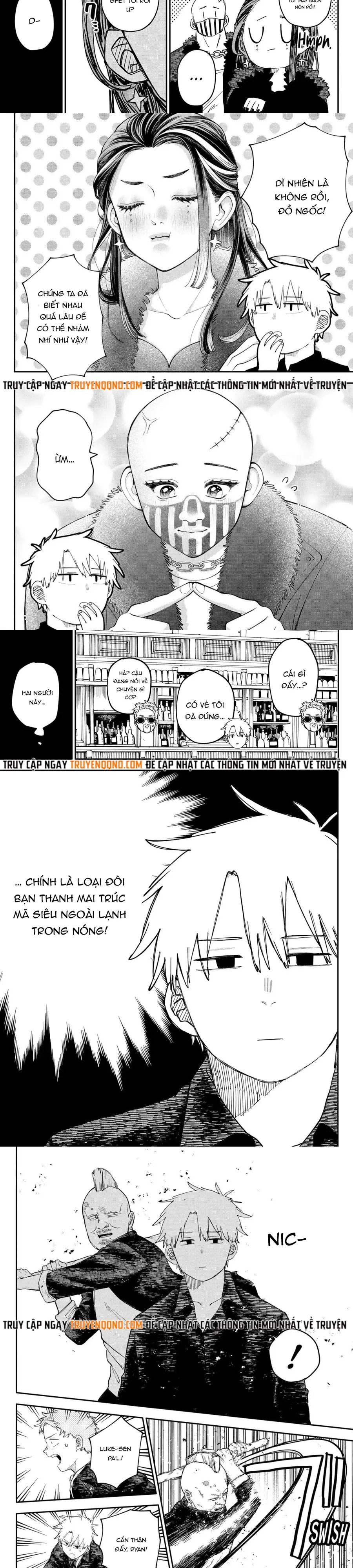 Youchien Wars Chapter 100.5 - 4