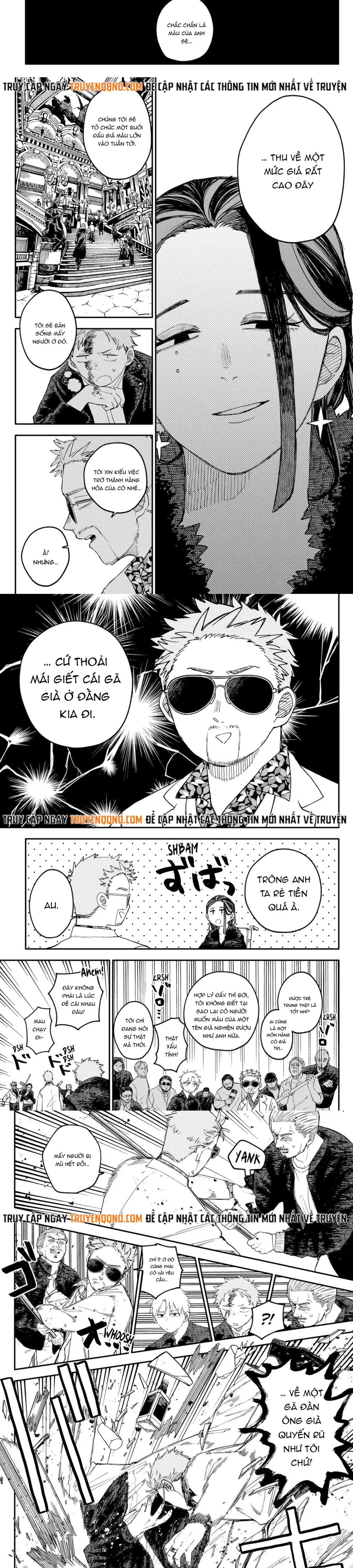 Youchien Wars Chapter 100.5 - 6