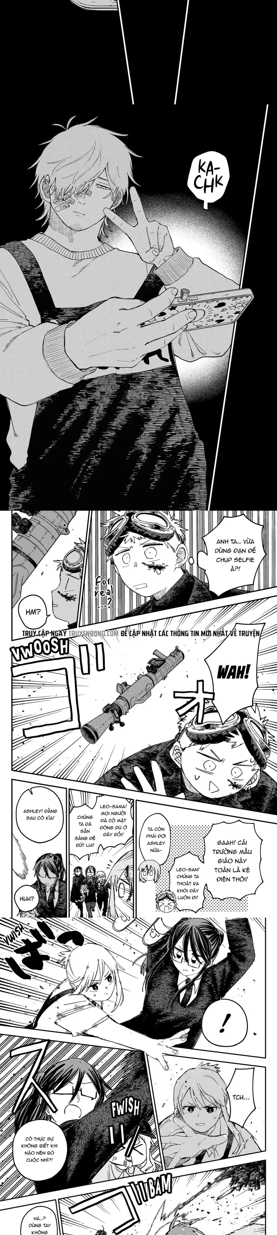 Youchien Wars Chapter 102 - 3