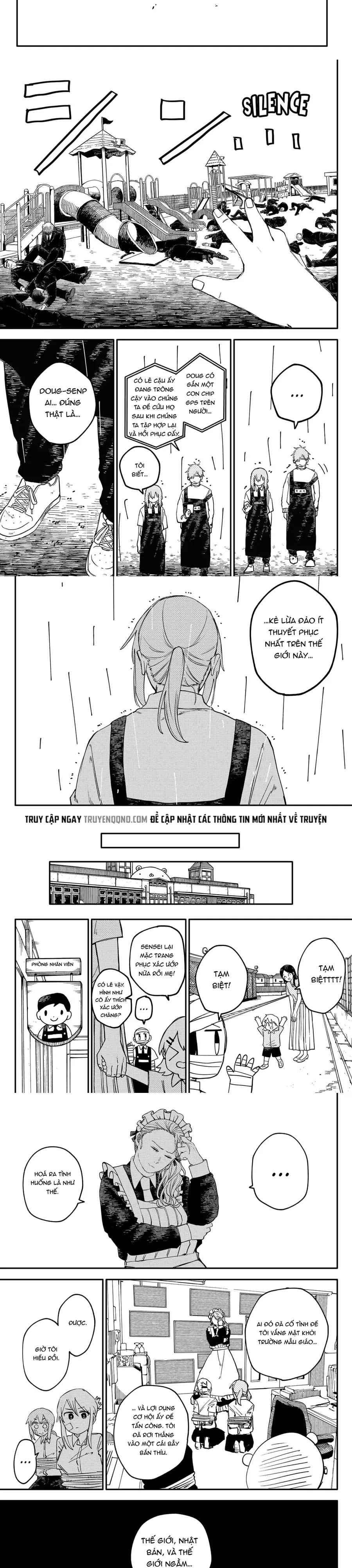 Youchien Wars Chapter 102 - 7