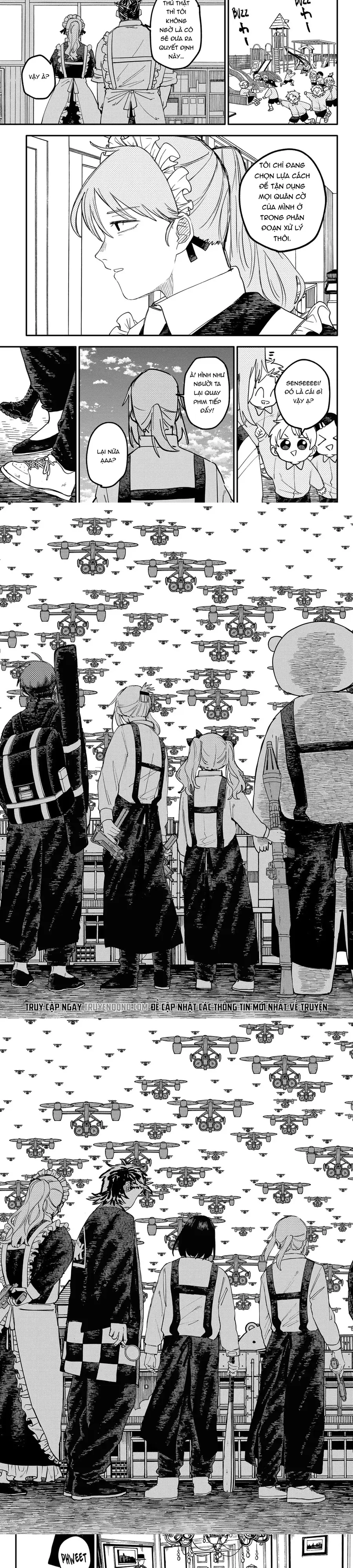 Youchien Wars Chapter 102 - 11