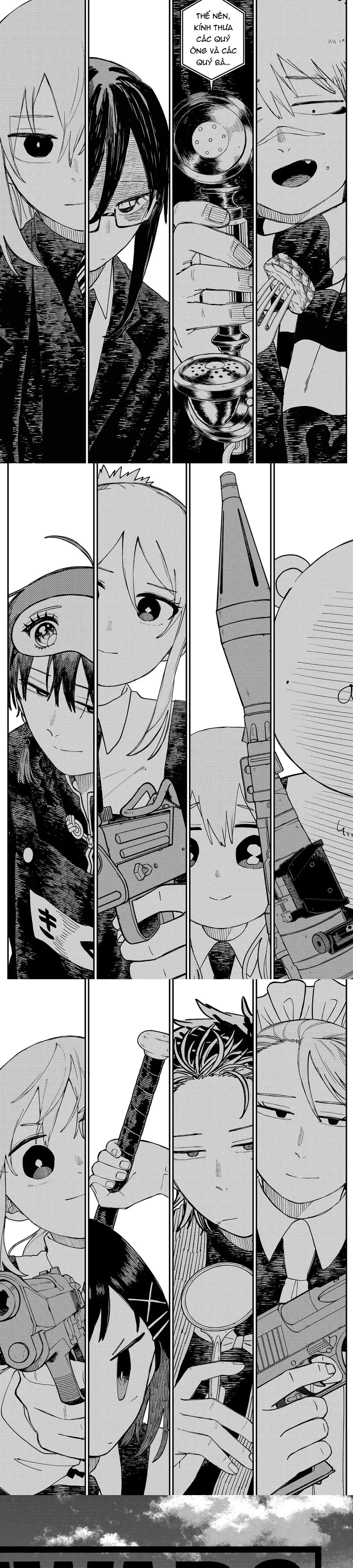 Youchien Wars Chapter 102 - 13