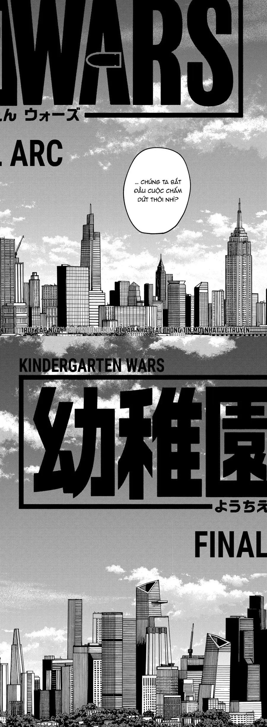Youchien Wars Chapter 102 - 14