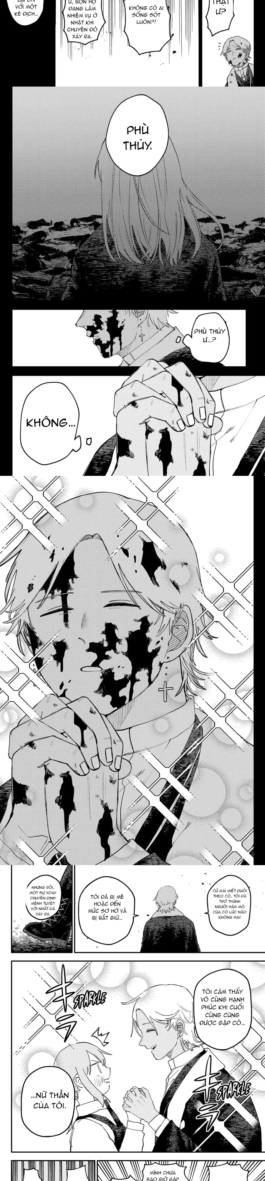 Youchien Wars Chapter 104 - 4