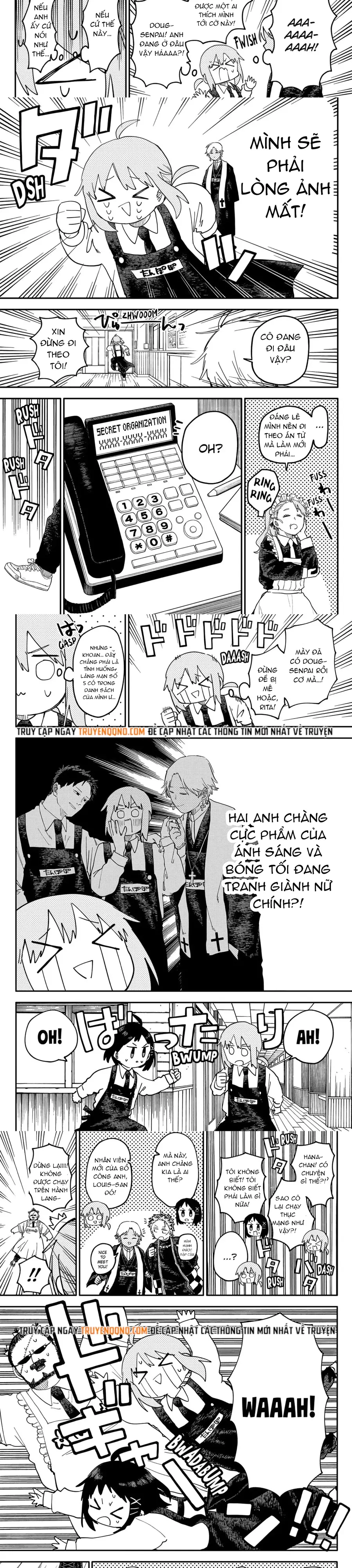 Youchien Wars Chapter 104 - 5