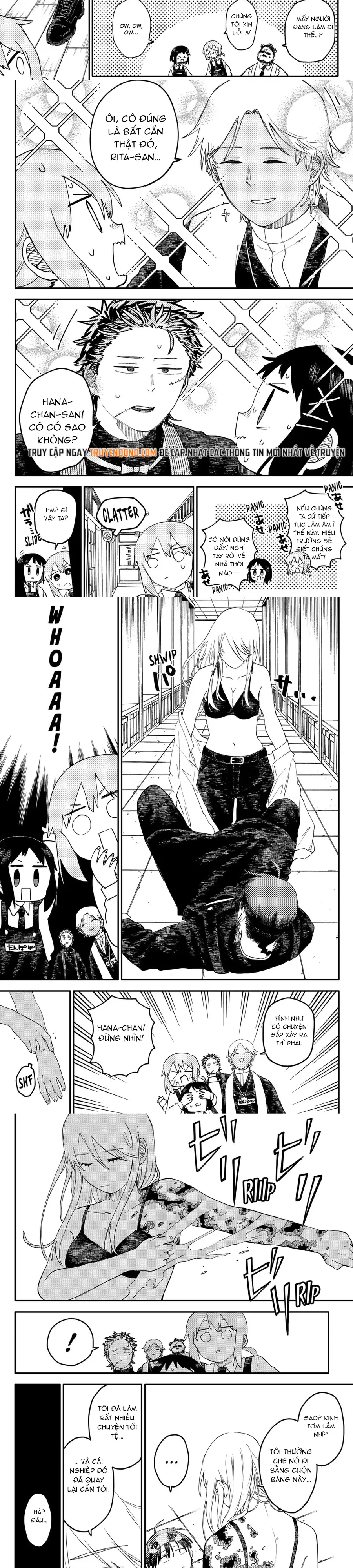 Youchien Wars Chapter 104 - 6