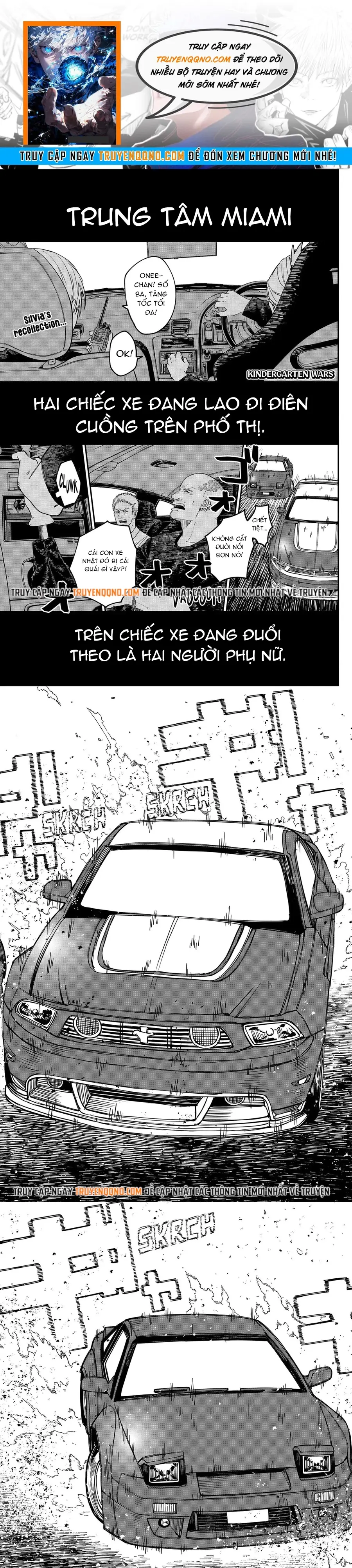 Youchien Wars Chapter 105 - 1