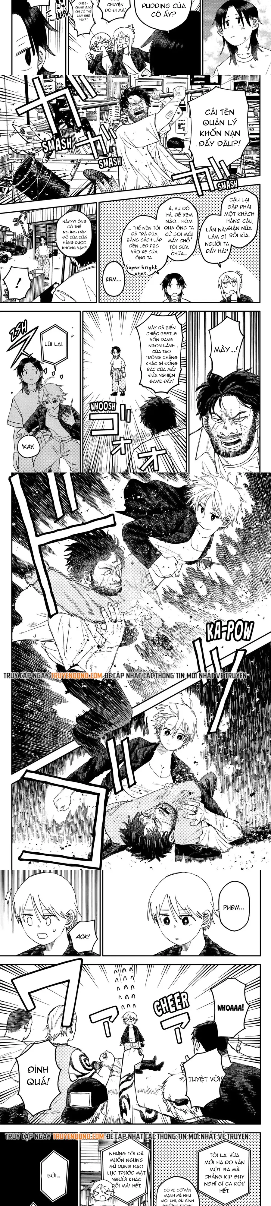 Youchien Wars Chapter 105 - 5
