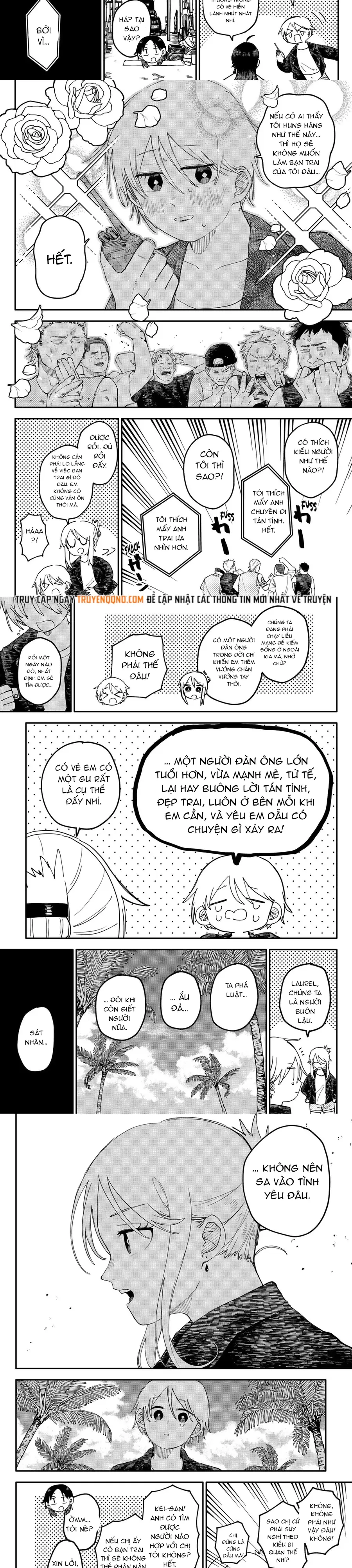 Youchien Wars Chapter 105 - 6