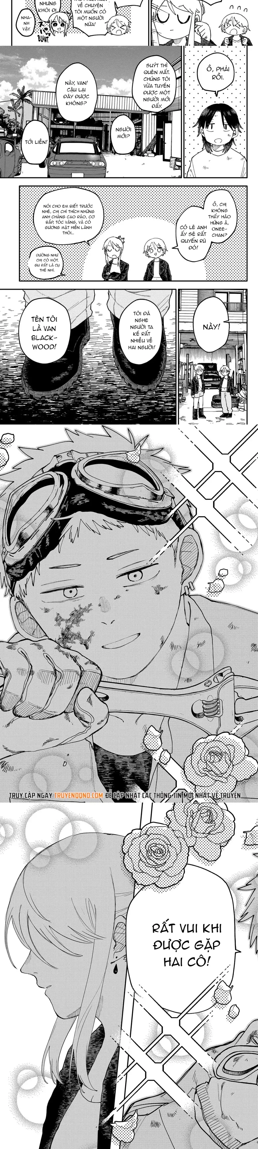 Youchien Wars Chapter 105 - 7