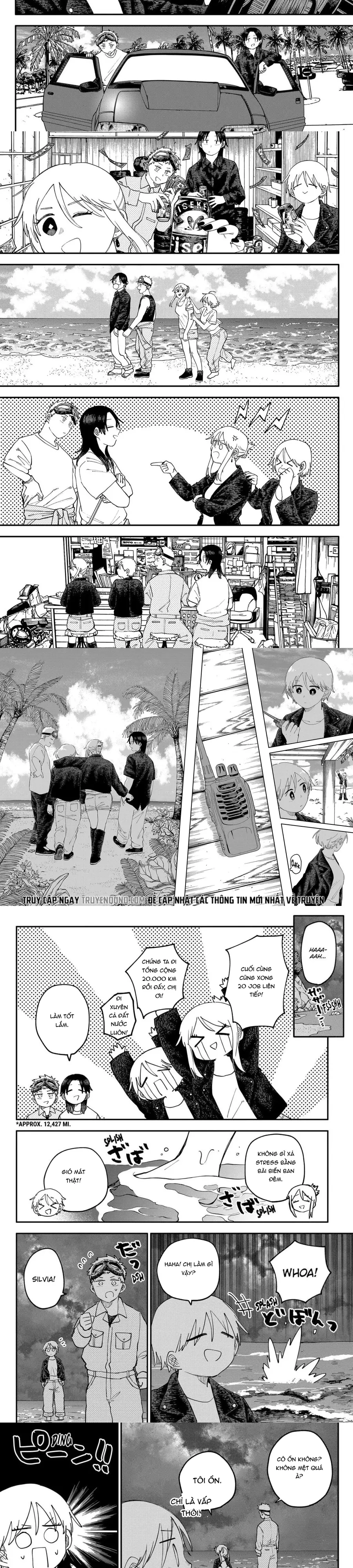 Youchien Wars Chapter 106 - 3