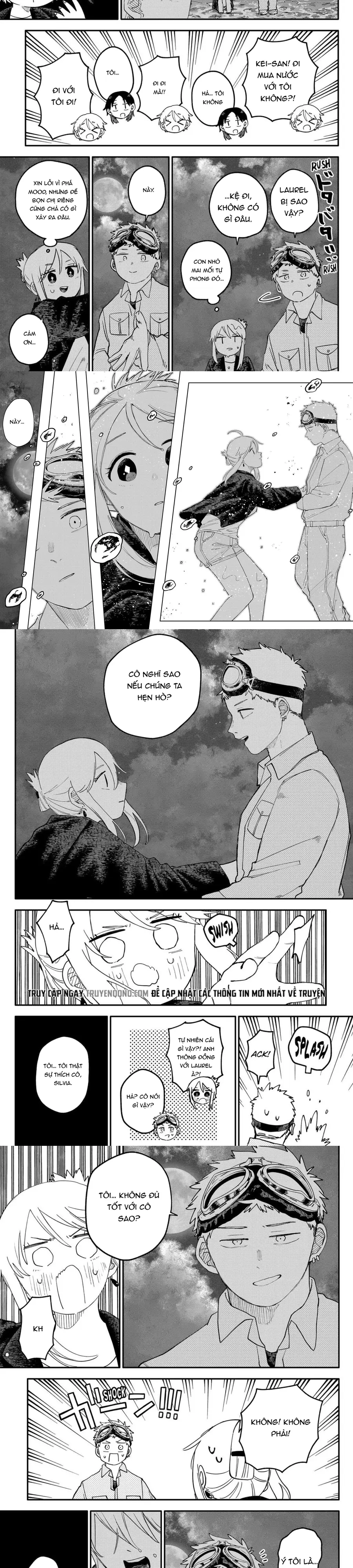 Youchien Wars Chapter 106 - 4