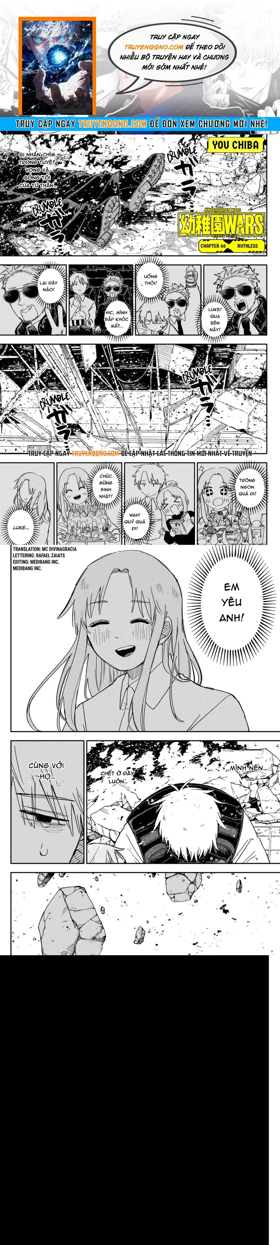 Youchien Wars Chapter 66 - 1