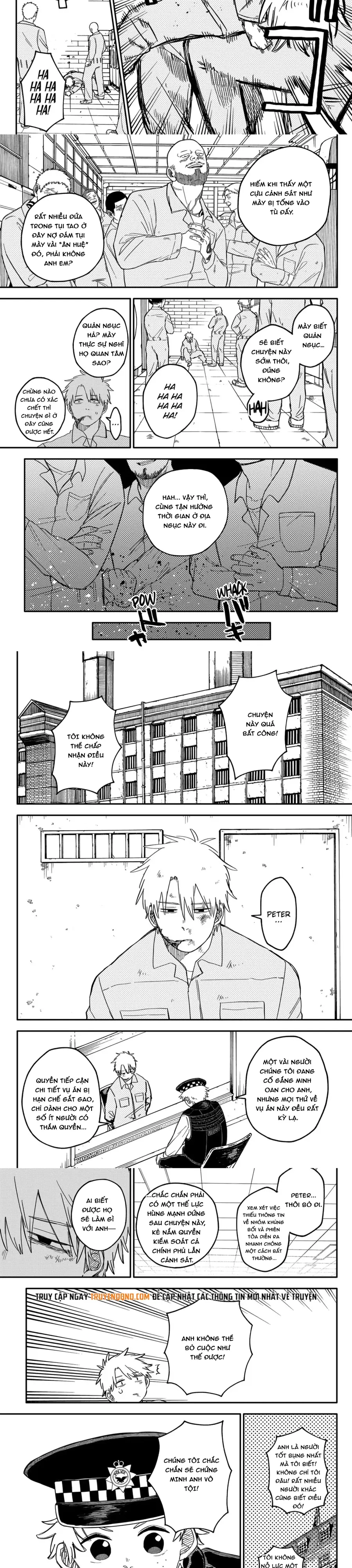 Youchien Wars Chapter 66 - 3