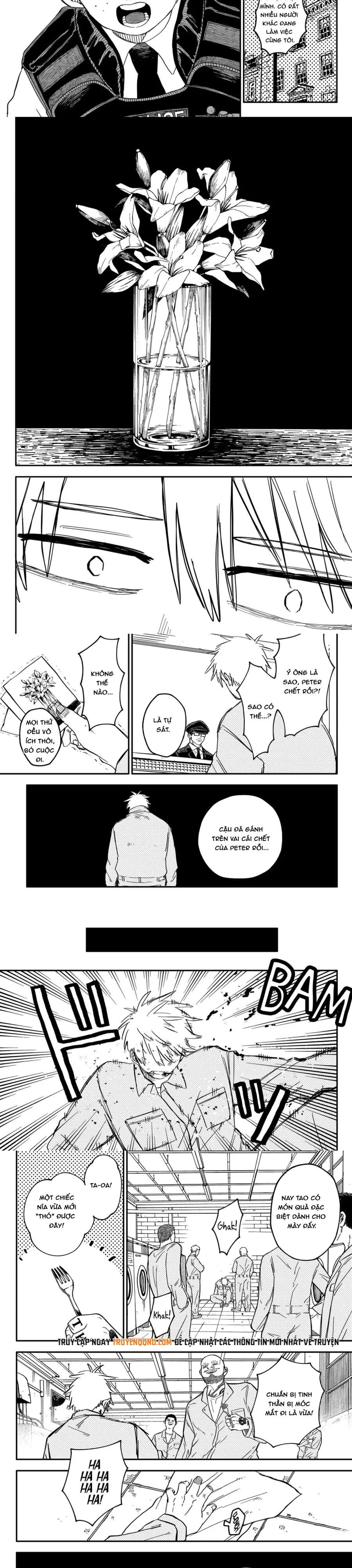 Youchien Wars Chapter 66 - 4