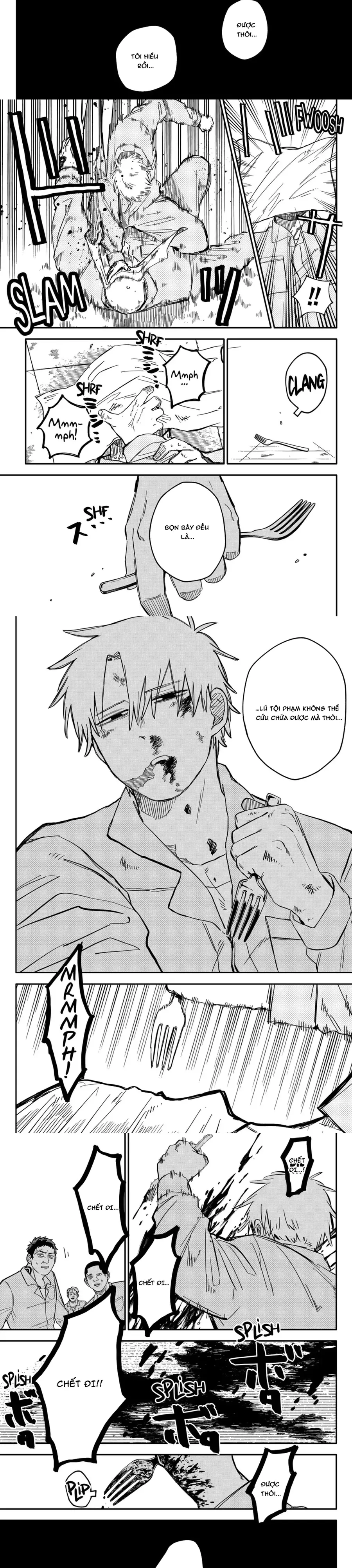 Youchien Wars Chapter 66 - 5