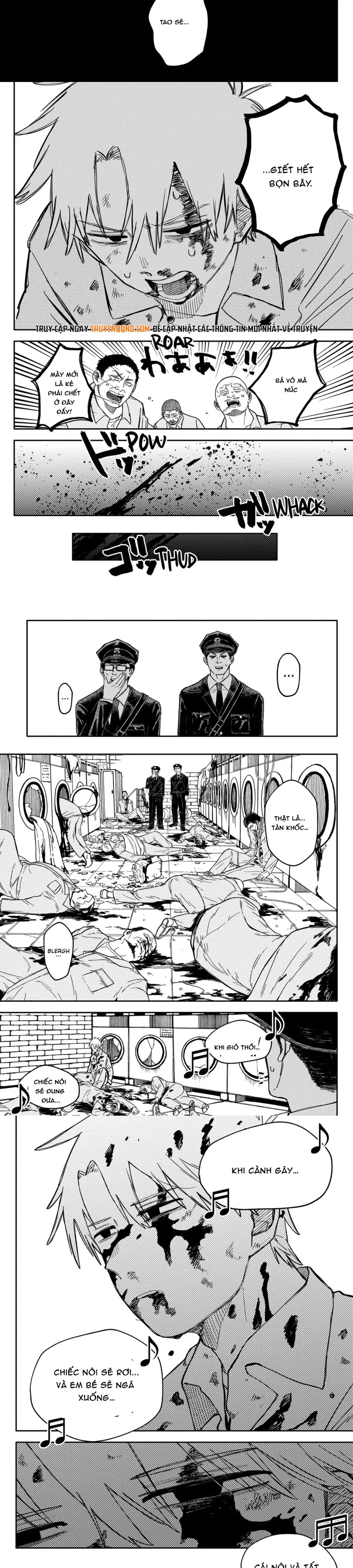 Youchien Wars Chapter 66 - 6