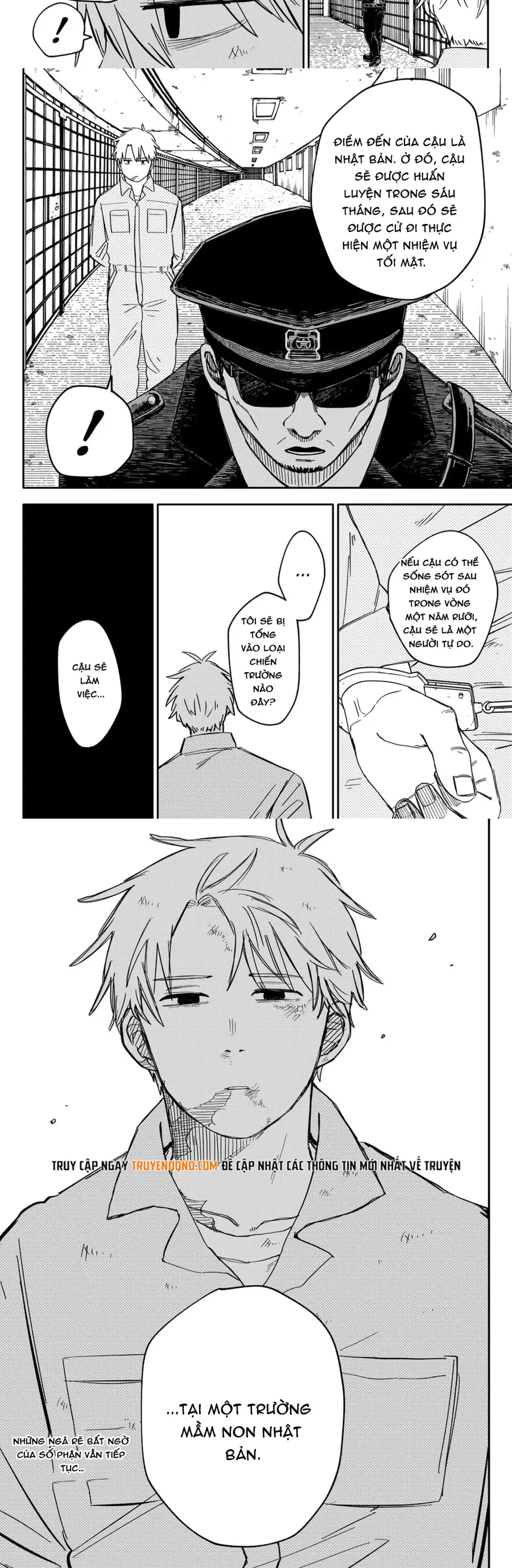 Youchien Wars Chapter 66 - 8