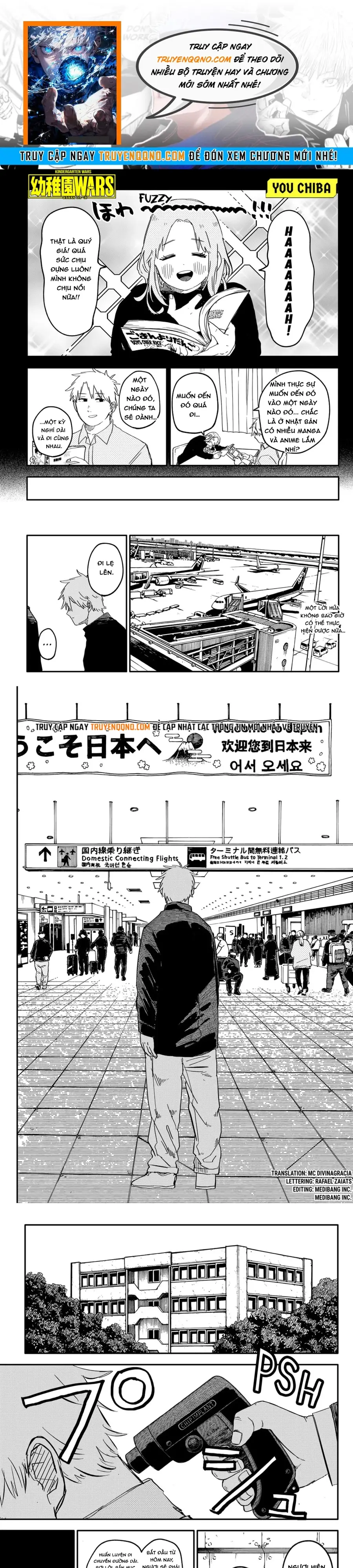 Youchien Wars Chapter 67 - 1