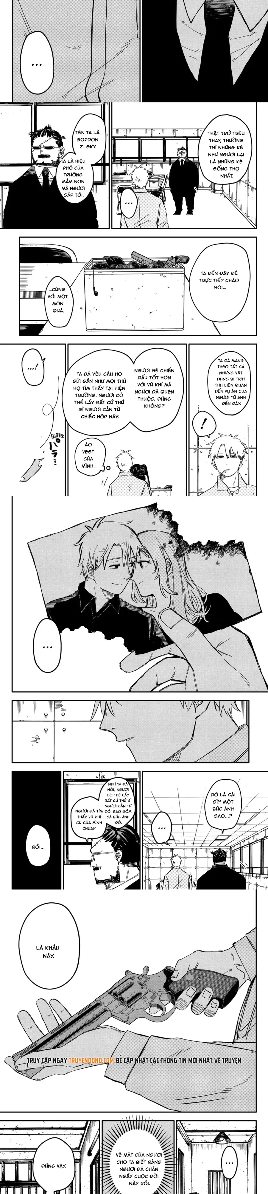 Youchien Wars Chapter 67 - 3