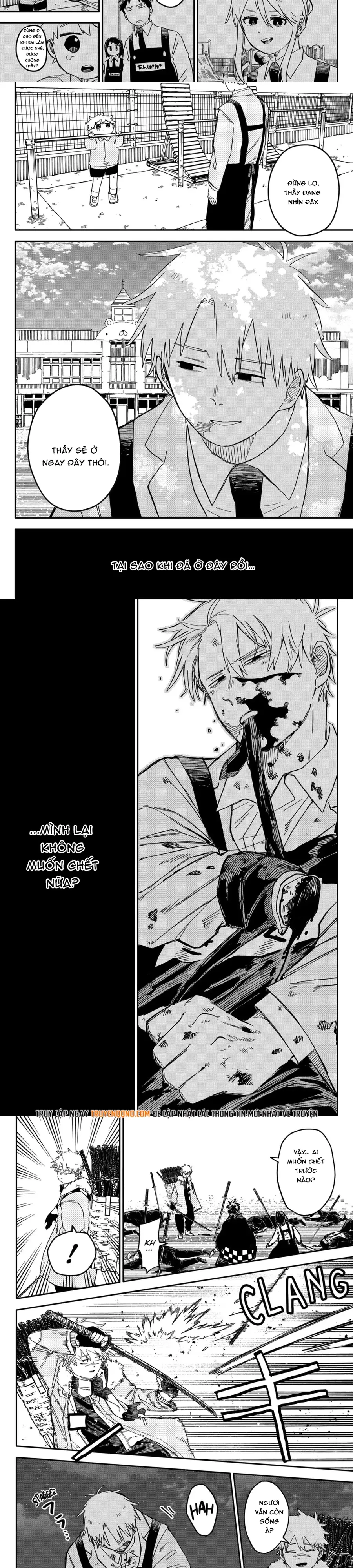 Youchien Wars Chapter 67 - 6