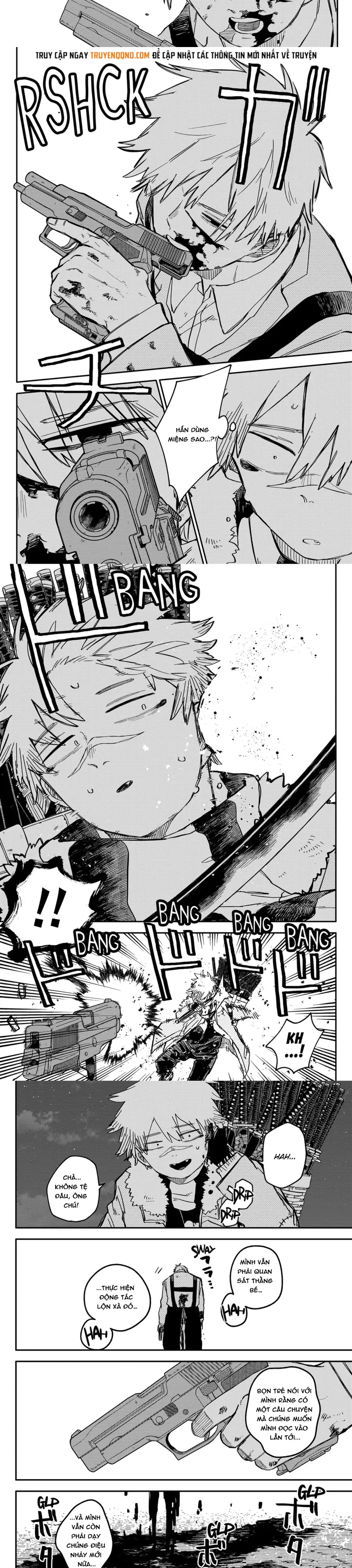 Youchien Wars Chapter 67 - 8