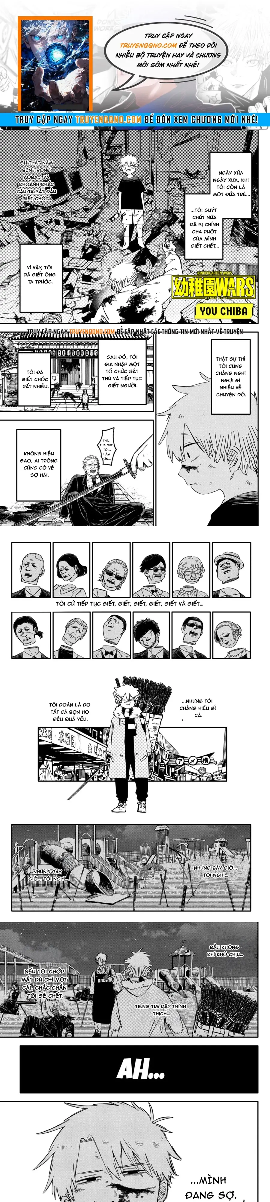 Youchien Wars Chapter 68 - 1