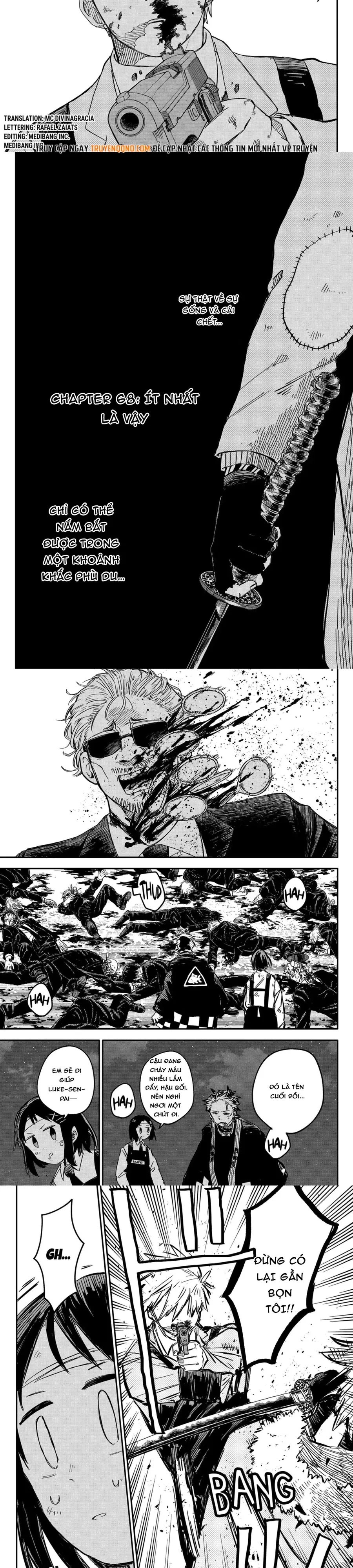 Youchien Wars Chapter 68 - 2