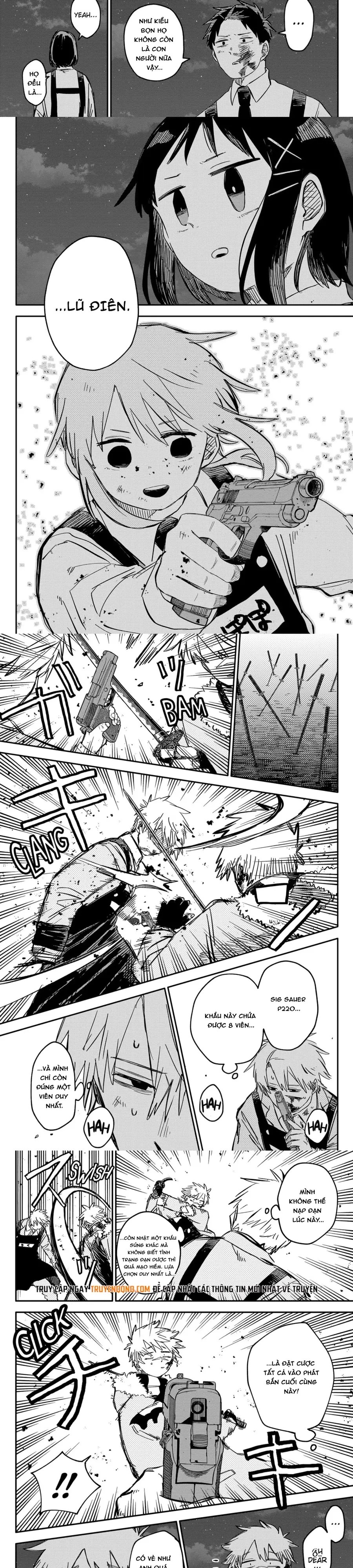 Youchien Wars Chapter 68 - 4