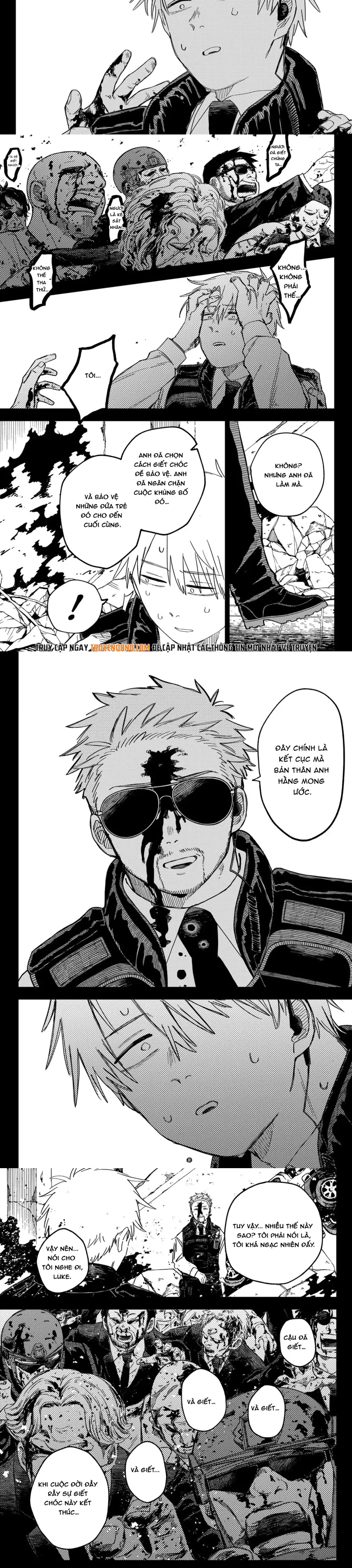 Youchien Wars Chapter 69 - 3