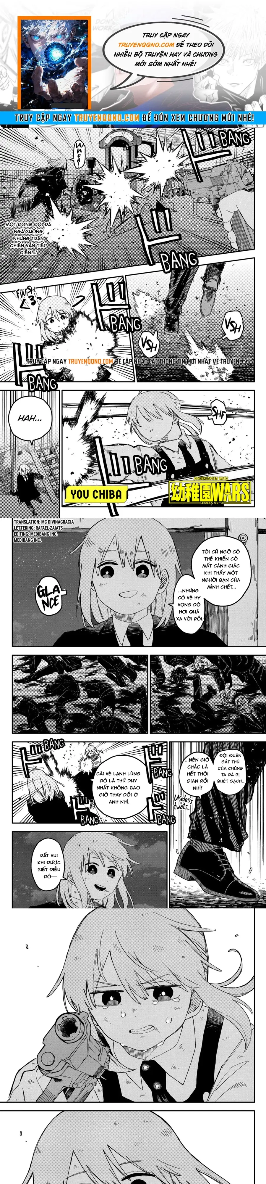 Youchien Wars Chapter 70 - 1