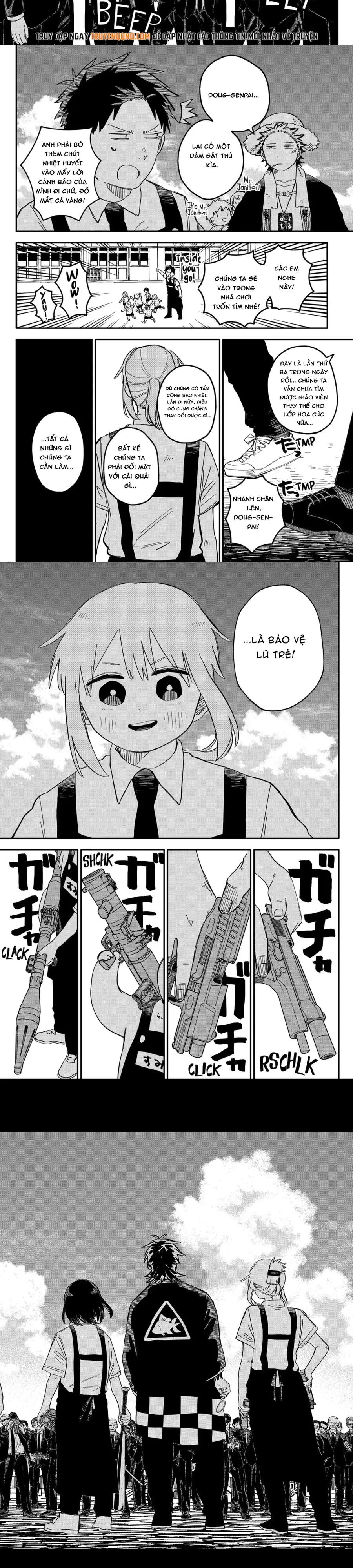 Youchien Wars Chapter 70 - 8