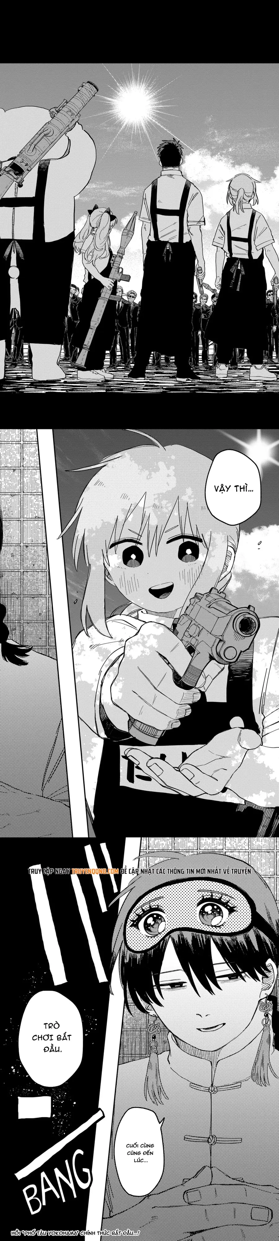 Youchien Wars Chapter 70 - 9