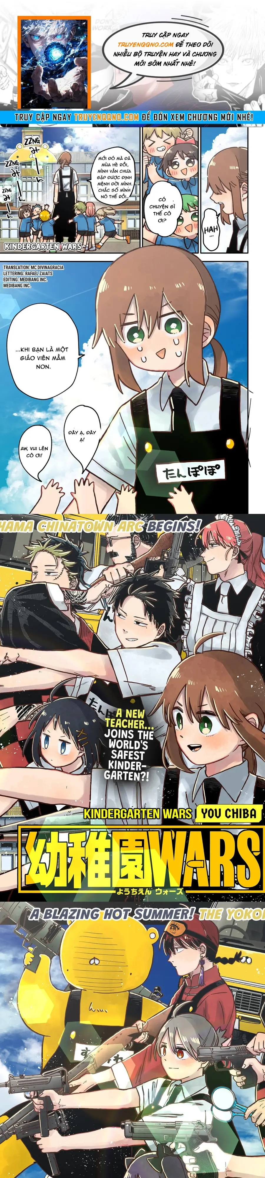 Youchien Wars Chapter 71 - 1