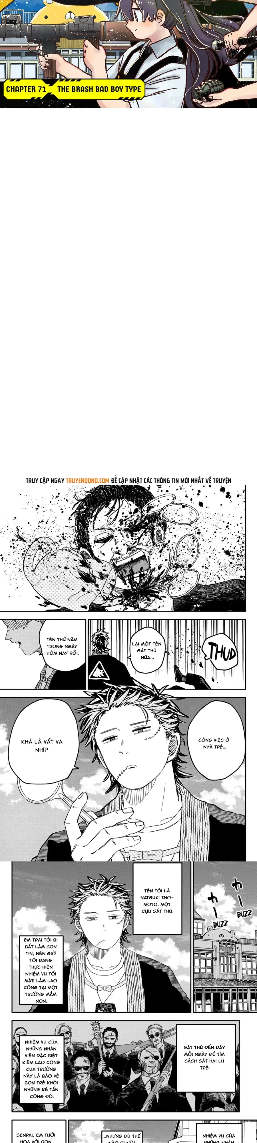 Youchien Wars Chapter 71 - 2