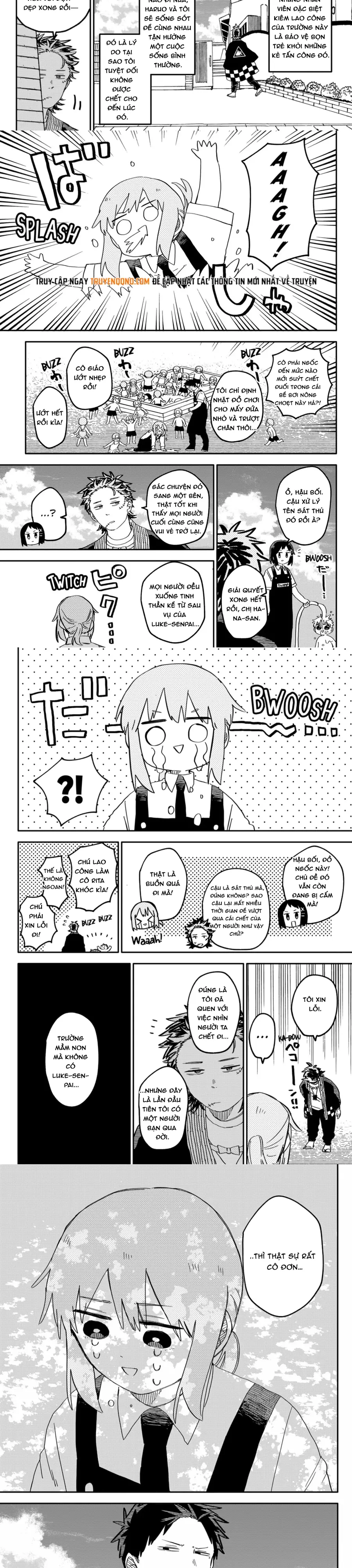 Youchien Wars Chapter 71 - 3