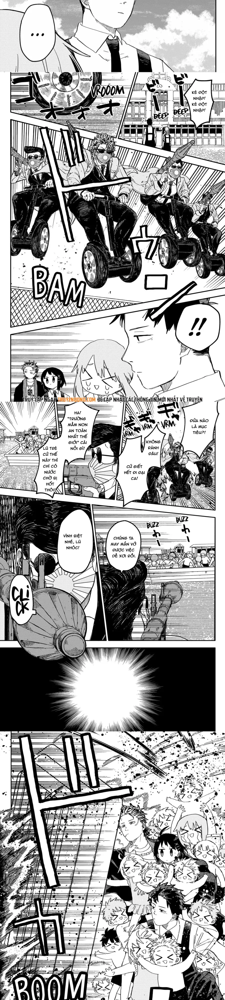 Youchien Wars Chapter 71 - 4