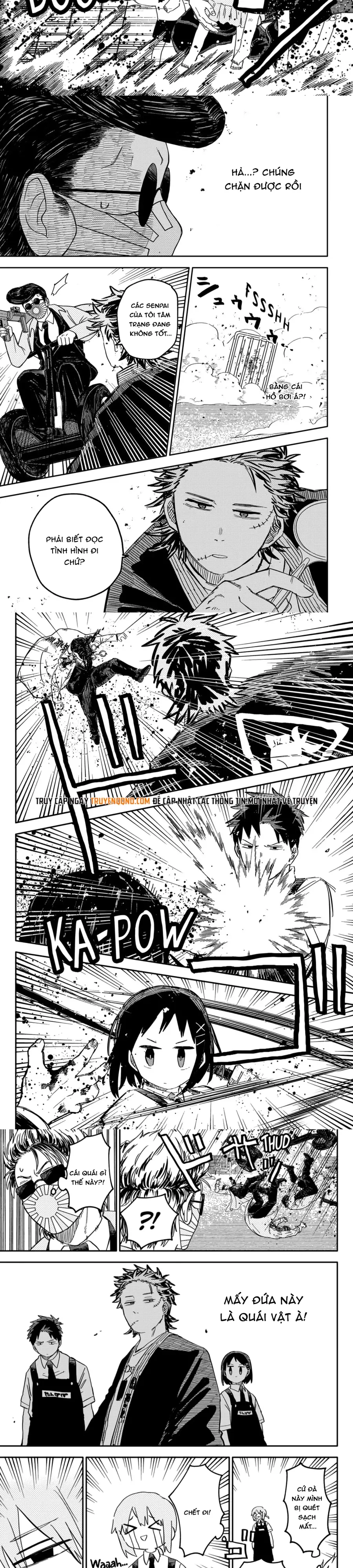 Youchien Wars Chapter 71 - 5