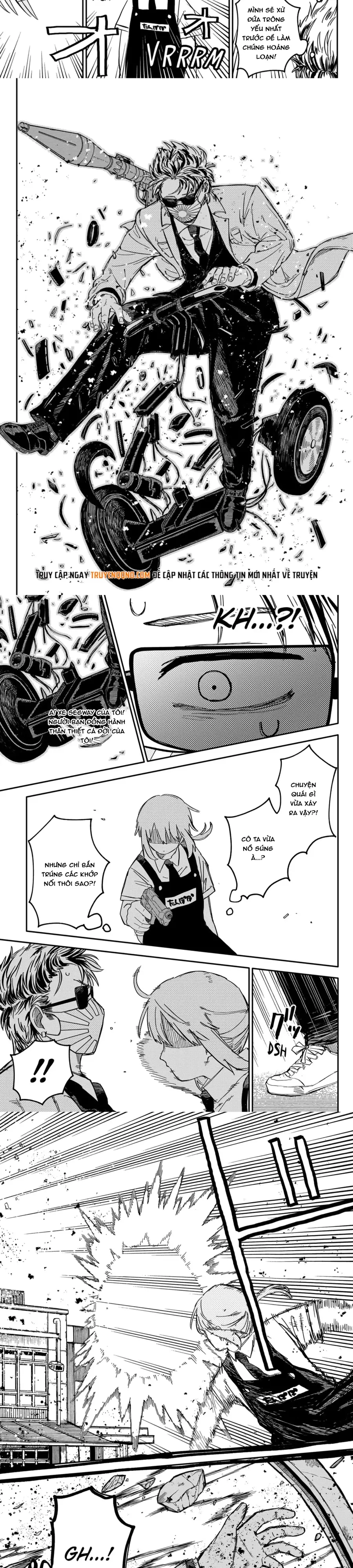 Youchien Wars Chapter 71 - 6