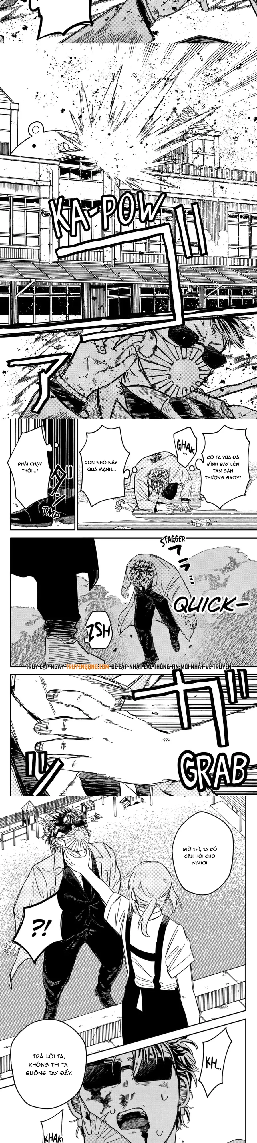 Youchien Wars Chapter 71 - 7