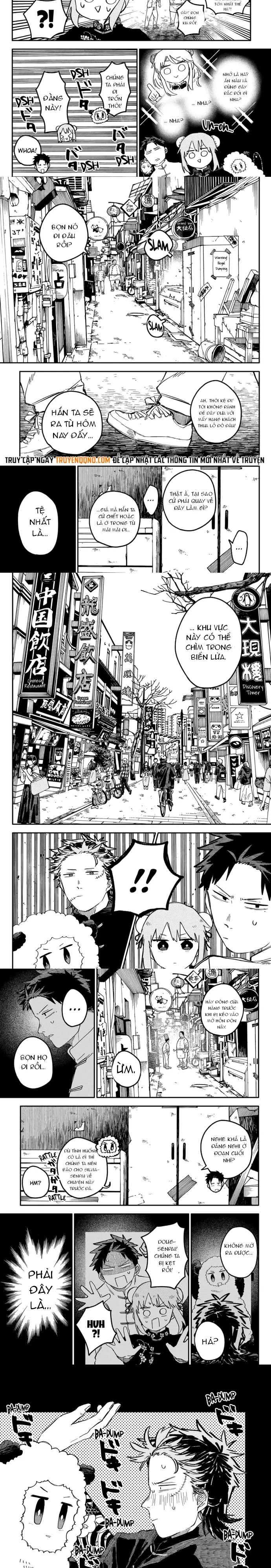 Youchien Wars Chapter 73 - 4