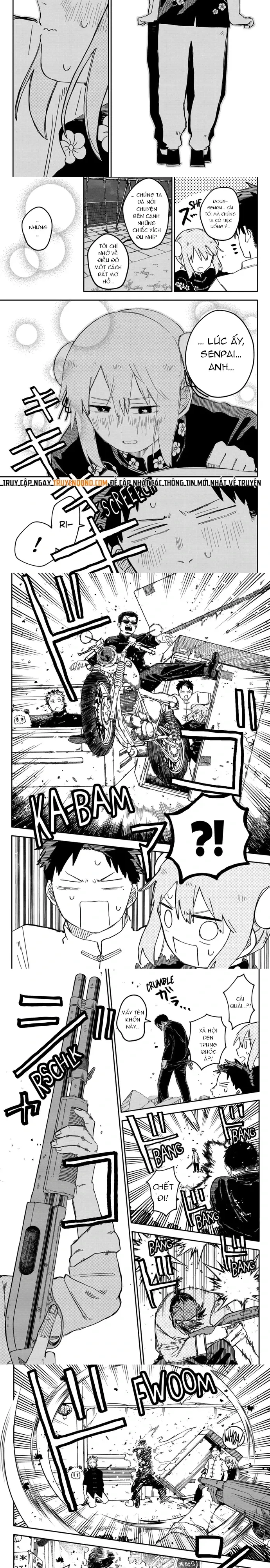 Youchien Wars Chapter 74 - 4