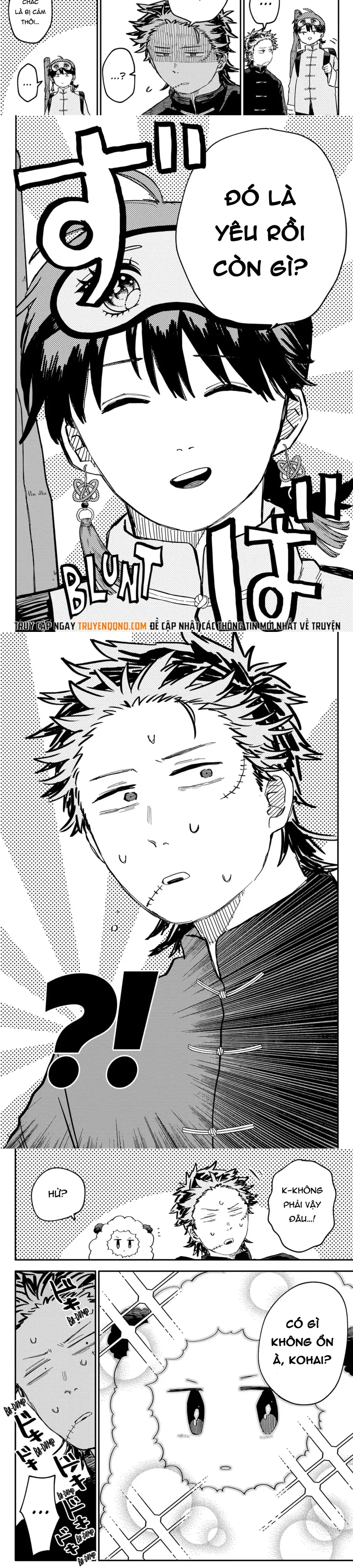 Youchien Wars Chapter 75 - 4