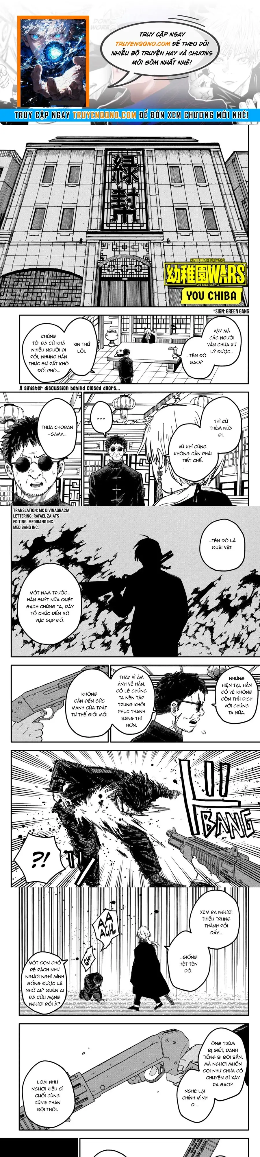 Youchien Wars Chapter 76 - 1