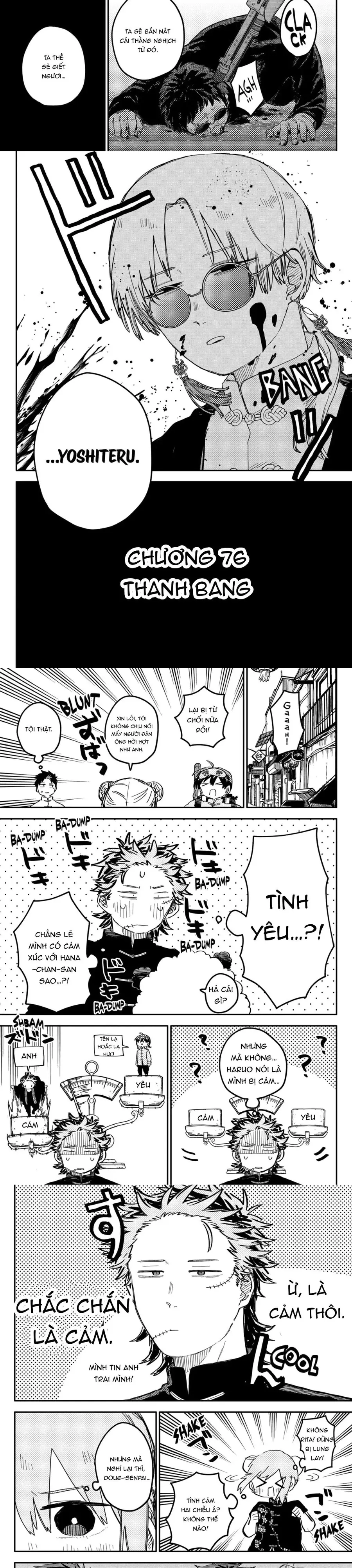 Youchien Wars Chapter 76 - 2