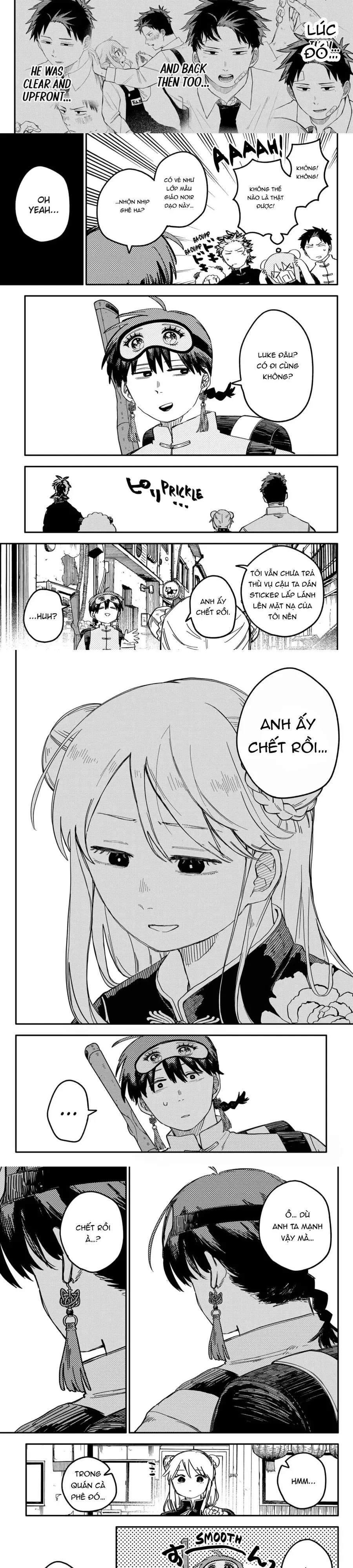 Youchien Wars Chapter 76 - 3