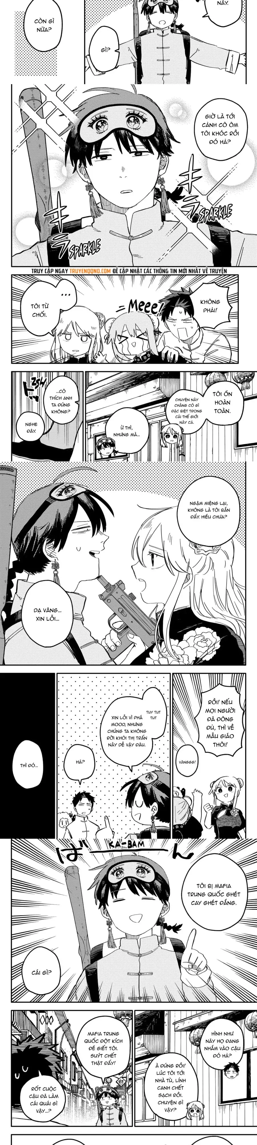 Youchien Wars Chapter 76 - 4