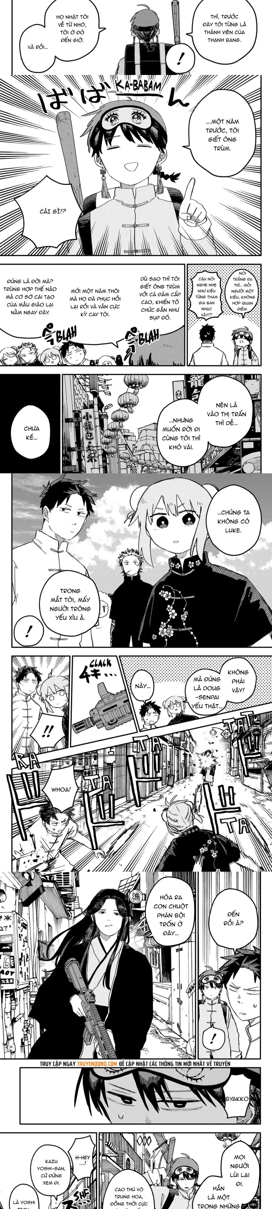 Youchien Wars Chapter 76 - 5