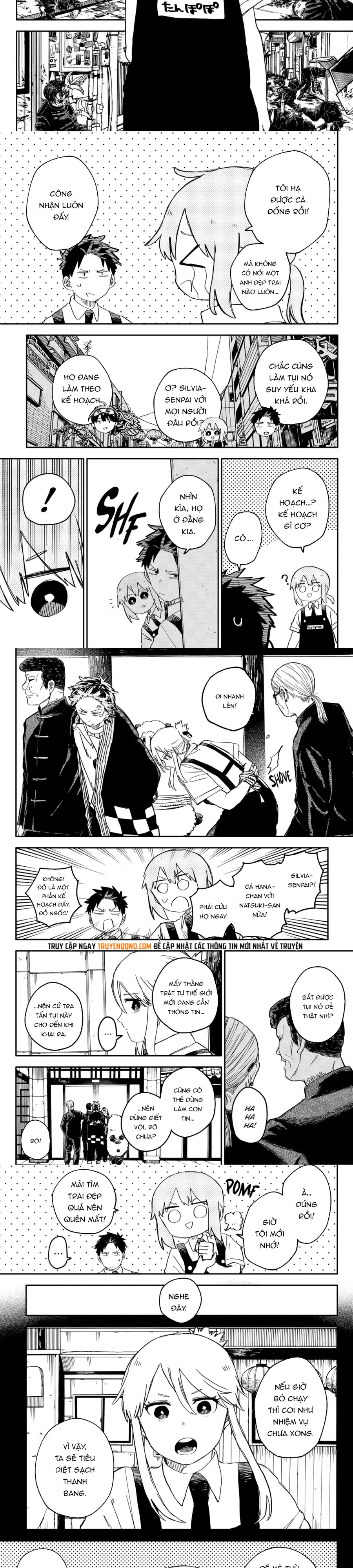 Youchien Wars Chapter 77 - 3